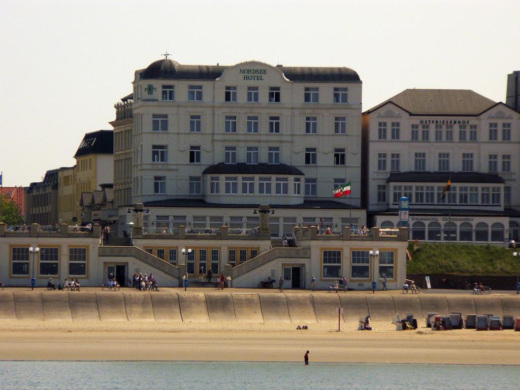 Nordsee Hotel Borkum Zewnętrze zdjęcie