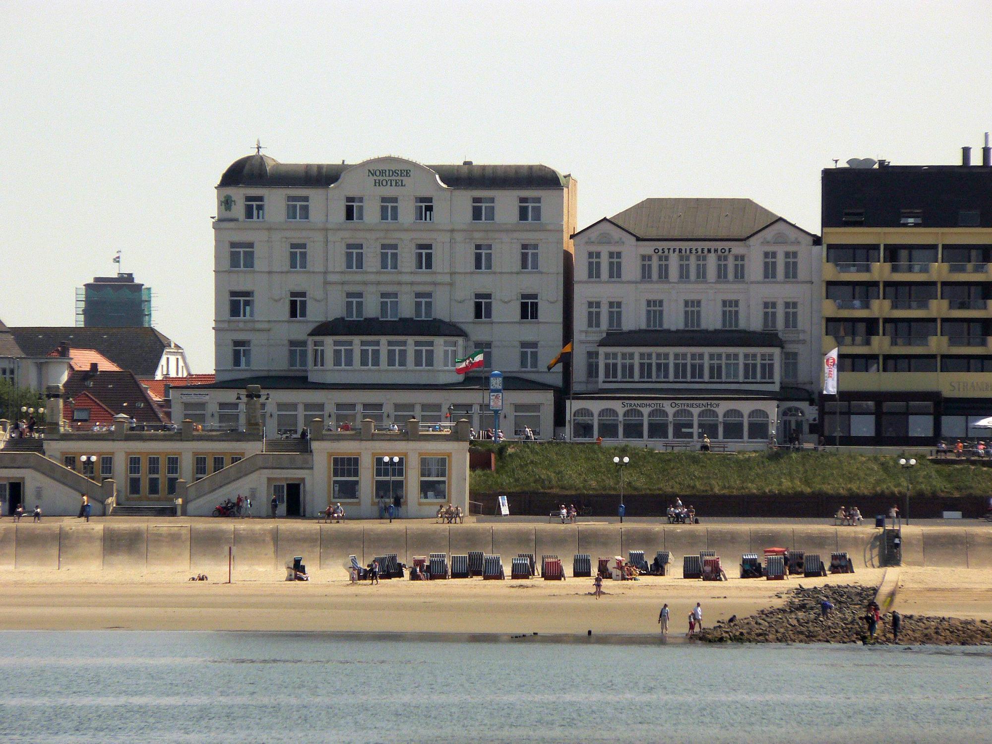 Nordsee Hotel Borkum Zewnętrze zdjęcie