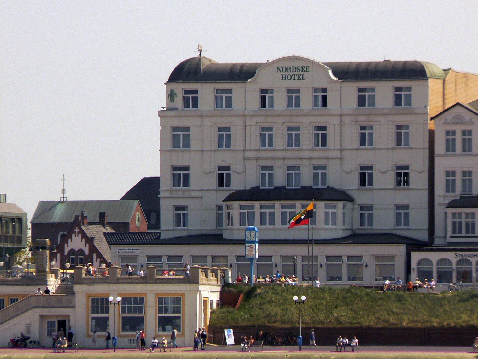 Nordsee Hotel Borkum Zewnętrze zdjęcie