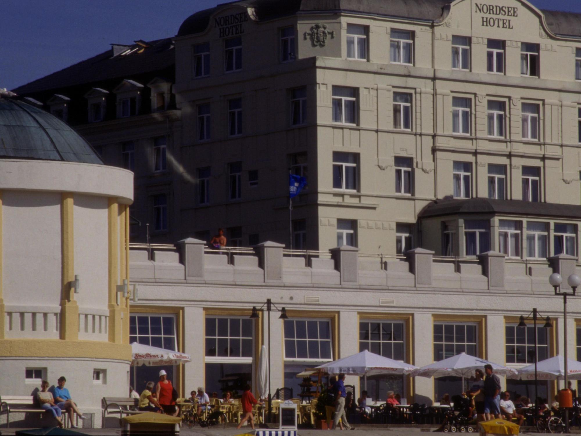 Nordsee Hotel Borkum Zewnętrze zdjęcie